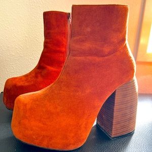 Nasty Gal Platform Boots
